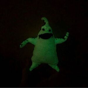 Luminous  oogie boogie toy